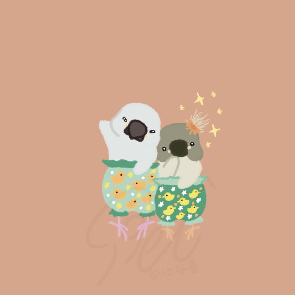 鳥さんぱんつシリーズ・ちいさな春