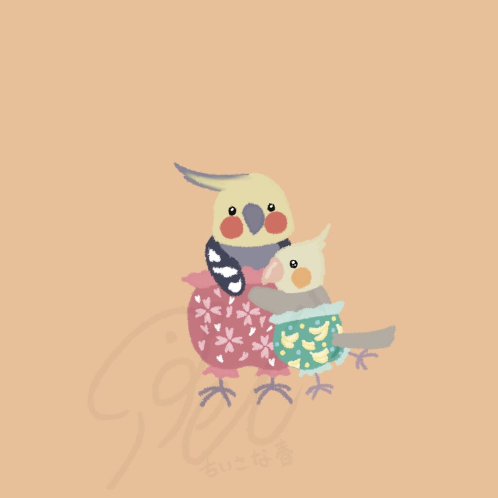 鳥さんぱんつシリーズ・ちいさな春